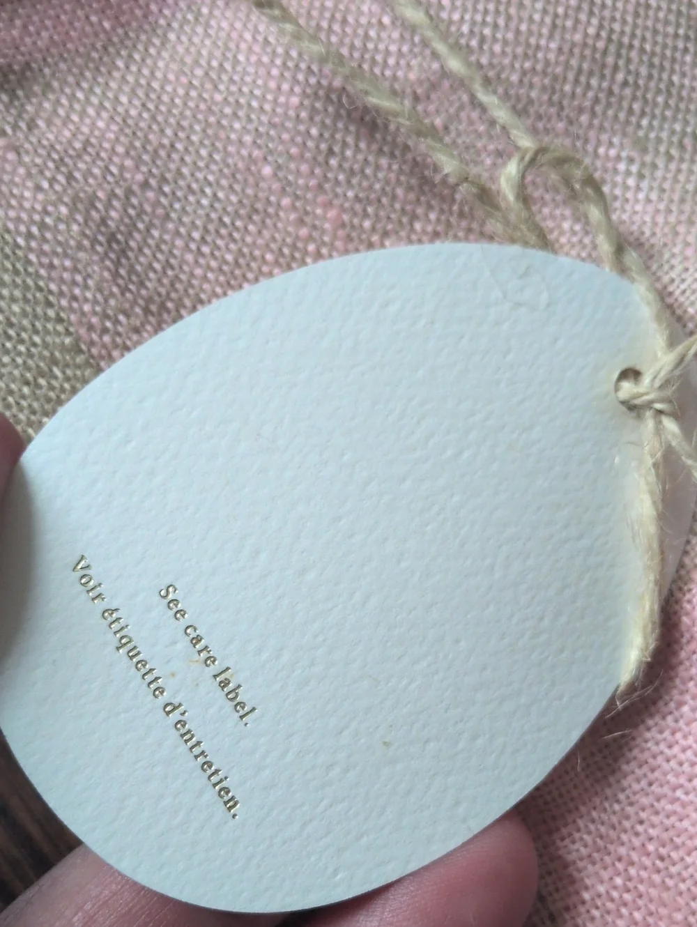 POTTERY BARN I NWT 4 Pastel Pink, Green, Yellow, & Blue Gingham Easter Napkins